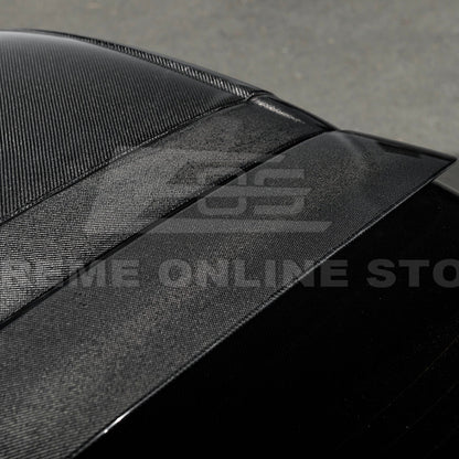 Corvette C6 | EOS Performance CARBON FIBER Rear Roof Wing Lid Spoiler image 13