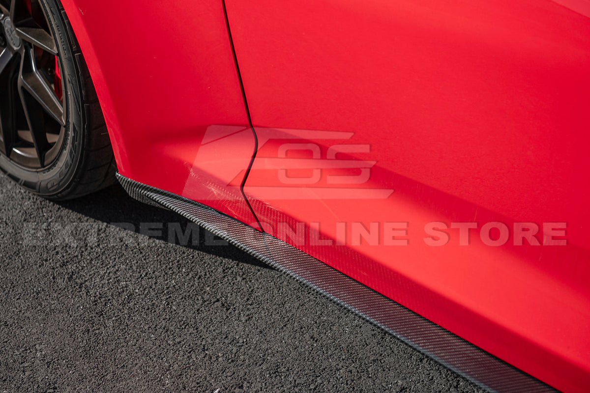 2019-24 Camaro ZL1 Side Skirts image 11
