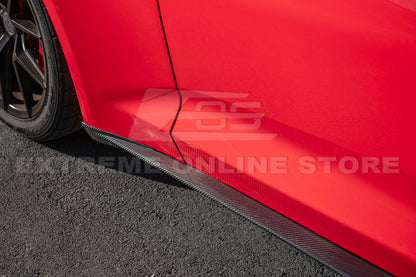 2019-24 Camaro ZL1 Side Skirts image 11