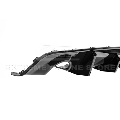2020-Up Dodge Charger Rear Bumper Exhaust Diffuser image 39