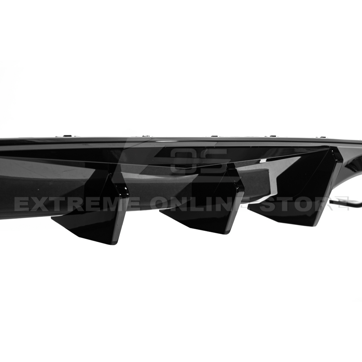 2020-Up Dodge Charger Rear Bumper Exhaust Diffuser image 40