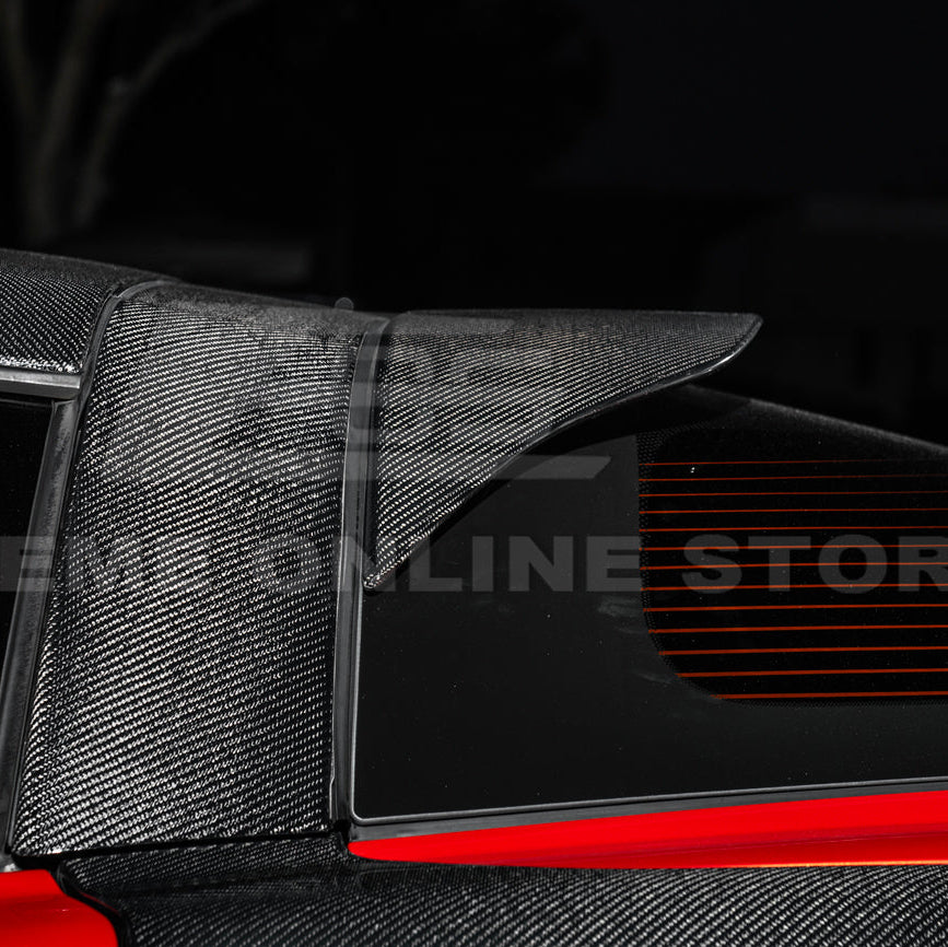 Corvette C6 | EOS Performance CARBON FIBER Rear Roof Wing Lid Spoiler image 14