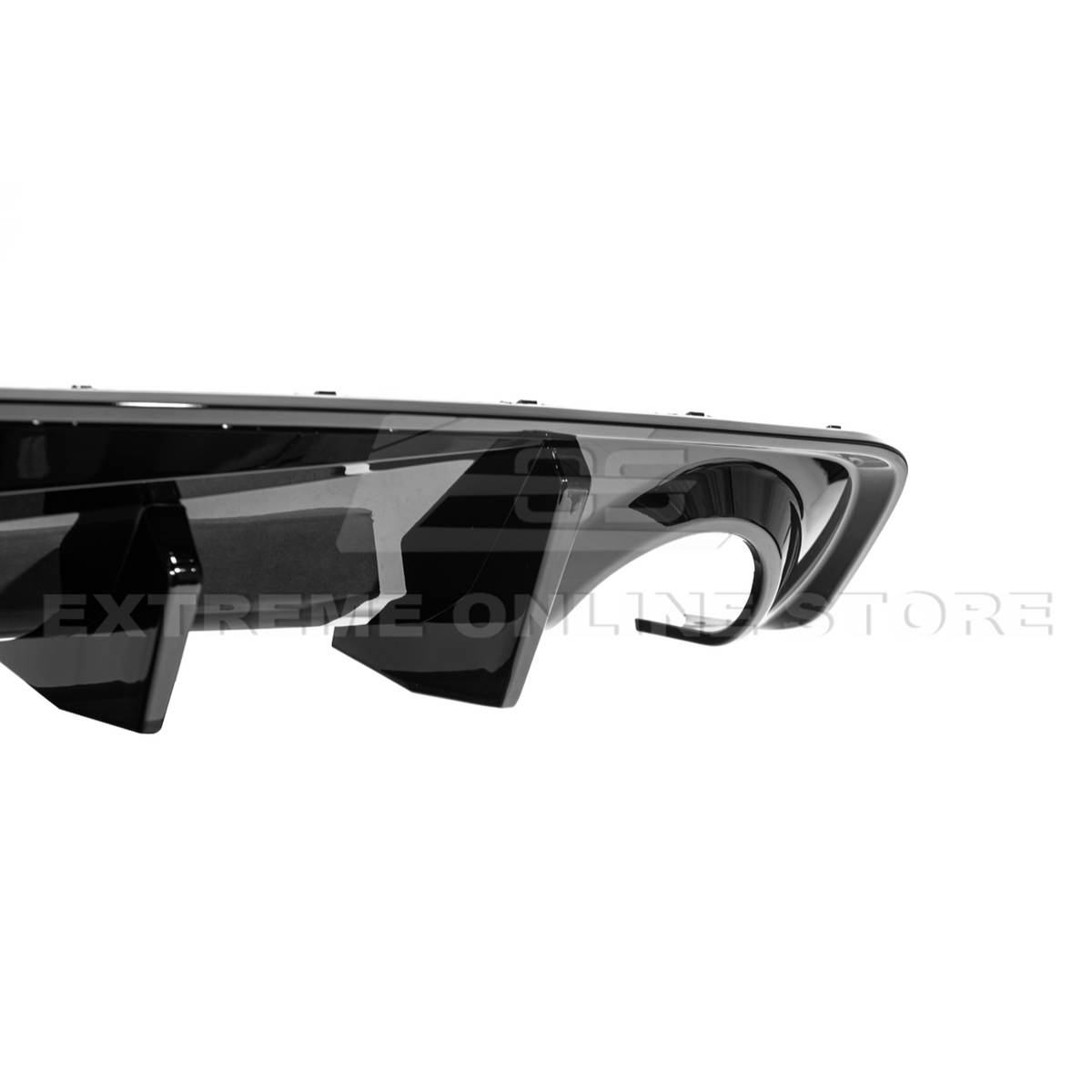 2020-Up Dodge Charger Rear Bumper Exhaust Diffuser image 41