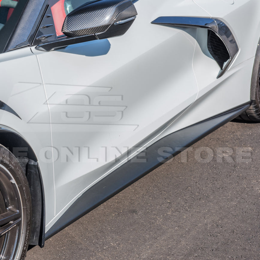 Corvette C8 EOS Performance Side Skirts image 14