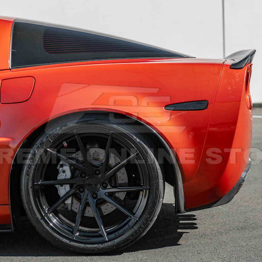 2005-13 Corvette C6 Rear Trunk Lid Wing Spoiler image 10