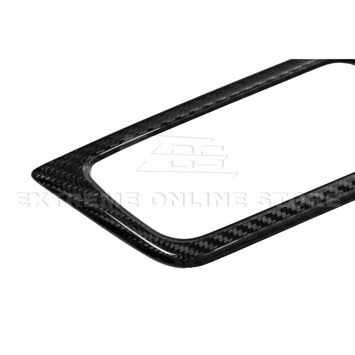 2024-Up Ford Mustang DRY CARBON FIBER Door Handle Panel Cover image 16