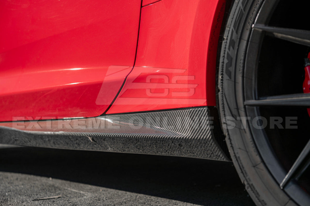2019-24 Camaro ZL1 Side Skirts image 13