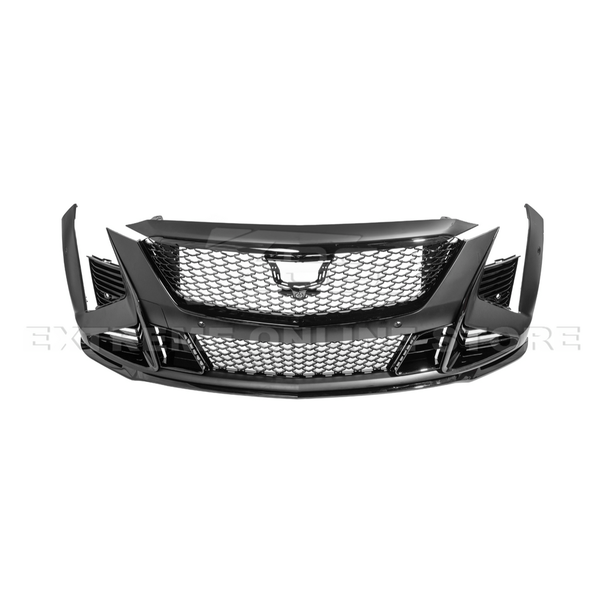 2025-Up Cadillac CT5 CT5-V | Blackwing Conversion Bumper Kit image 17