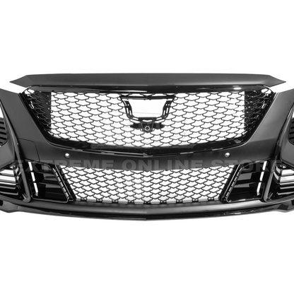 2025-Up Cadillac CT5 CT5-V | Blackwing Conversion Bumper Kit image 19
