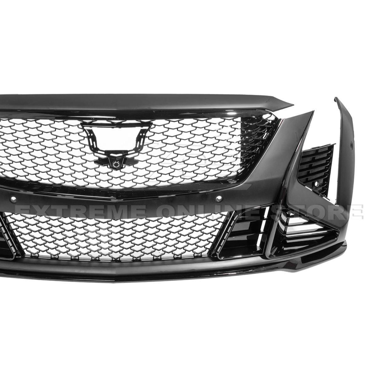 2025-Up Cadillac CT5 CT5-V | Blackwing Conversion Bumper Kit image 20