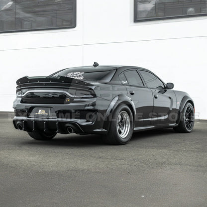 2020-Up Charger Widebody | SRT Rear Bumper Exhaust Diffuser image 6