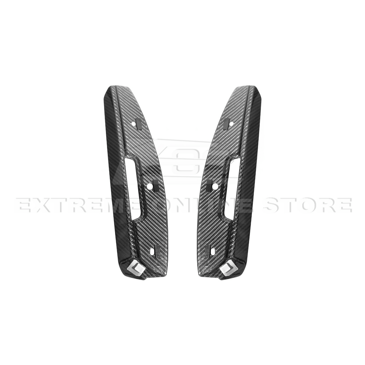 2020-Up Cadillac CT5-V Blackwing CARBON FIBER Front Splitter Side Wheel Arch image 20