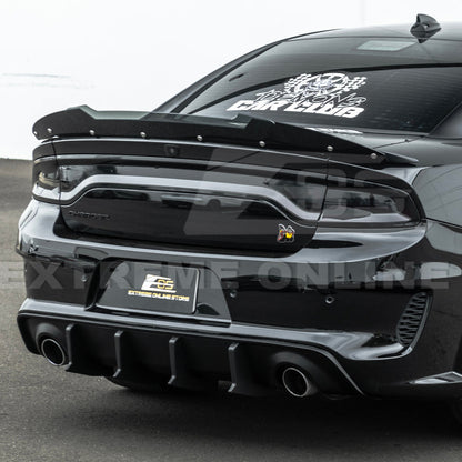 2020-Up Charger Widebody | SRT Rear Bumper Exhaust Diffuser image 7