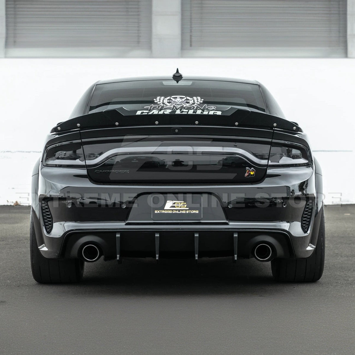 2020-Up Charger Widebody | SRT Rear Bumper Exhaust Diffuser image 5
