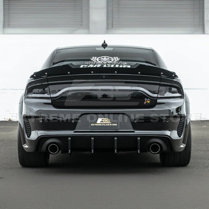 2020-Up Charger Widebody | SRT Rear Bumper Exhaust Diffuser image 5