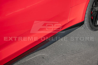 2019-24 Camaro ZL1 | 1LE Package Front Lip Side Skirts image 11