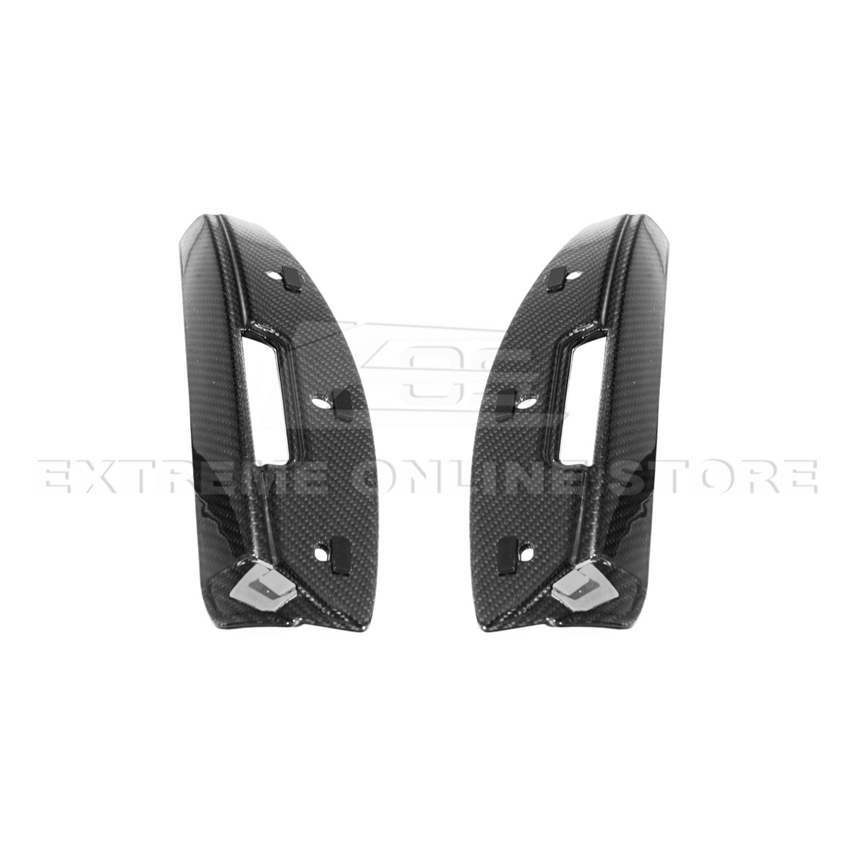 2020-24 Cadillac CT5-V Blackwing Front Lip Splitter & Winglets image 32