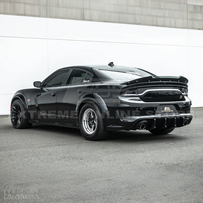 2020-Up Charger Widebody | SRT Rear Bumper Exhaust Diffuser image 3