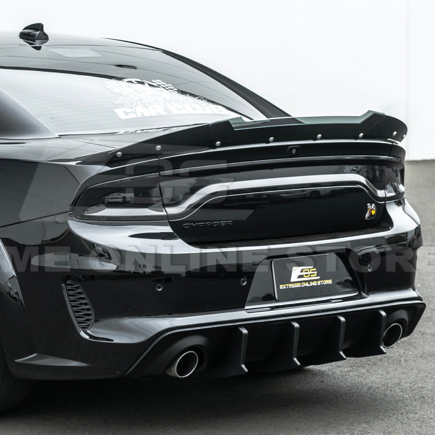 2020-Up Charger Widebody | SRT Rear Bumper Exhaust Diffuser image 4