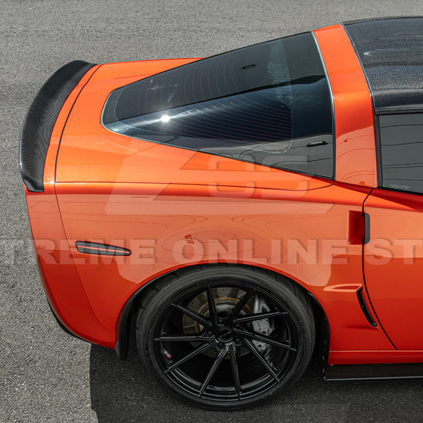 2005-13 Corvette C6 Rear Trunk Lid Wing Spoiler image 9