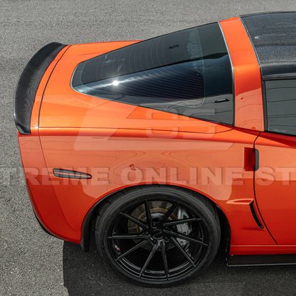 2005-13 Corvette C6 Rear Trunk Lid Wing Spoiler image 9