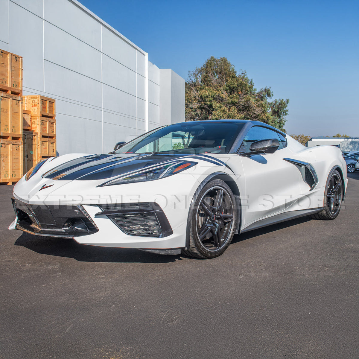 Corvette C8 EOS Performance Side Skirts image 6