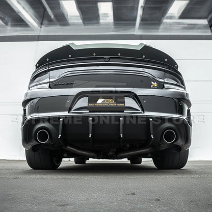 2020-Up Charger Widebody | SRT Rear Bumper Exhaust Diffuser image 9