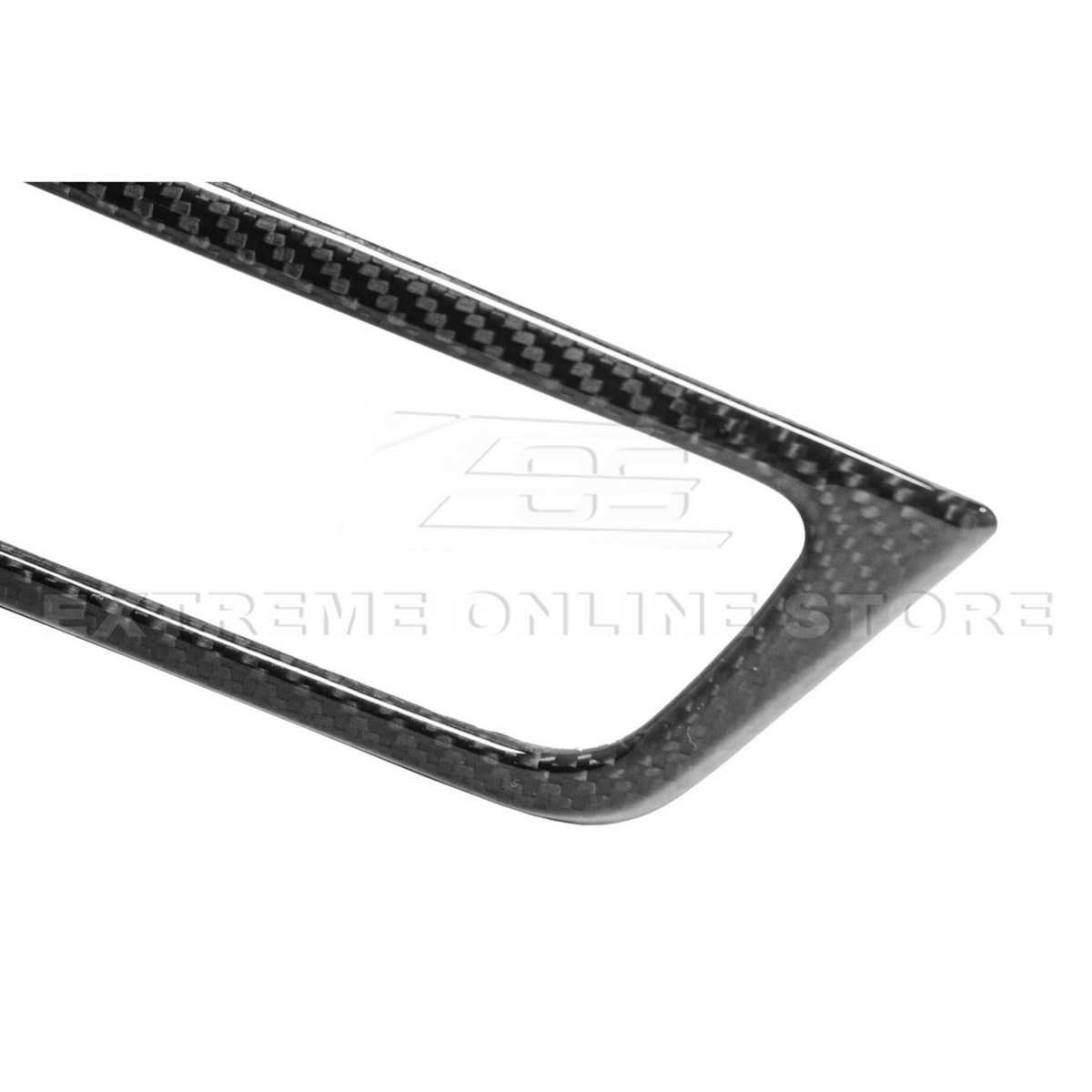 2024-Up Ford Mustang DRY CARBON FIBER Door Handle Panel Cover image 17