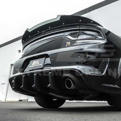 2020-Up Charger Widebody | SRT Rear Bumper Exhaust Diffuser image 10