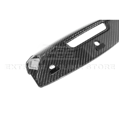 2020-24 Cadillac CT5-V Blackwing Front Lip Splitter & Winglets image 33