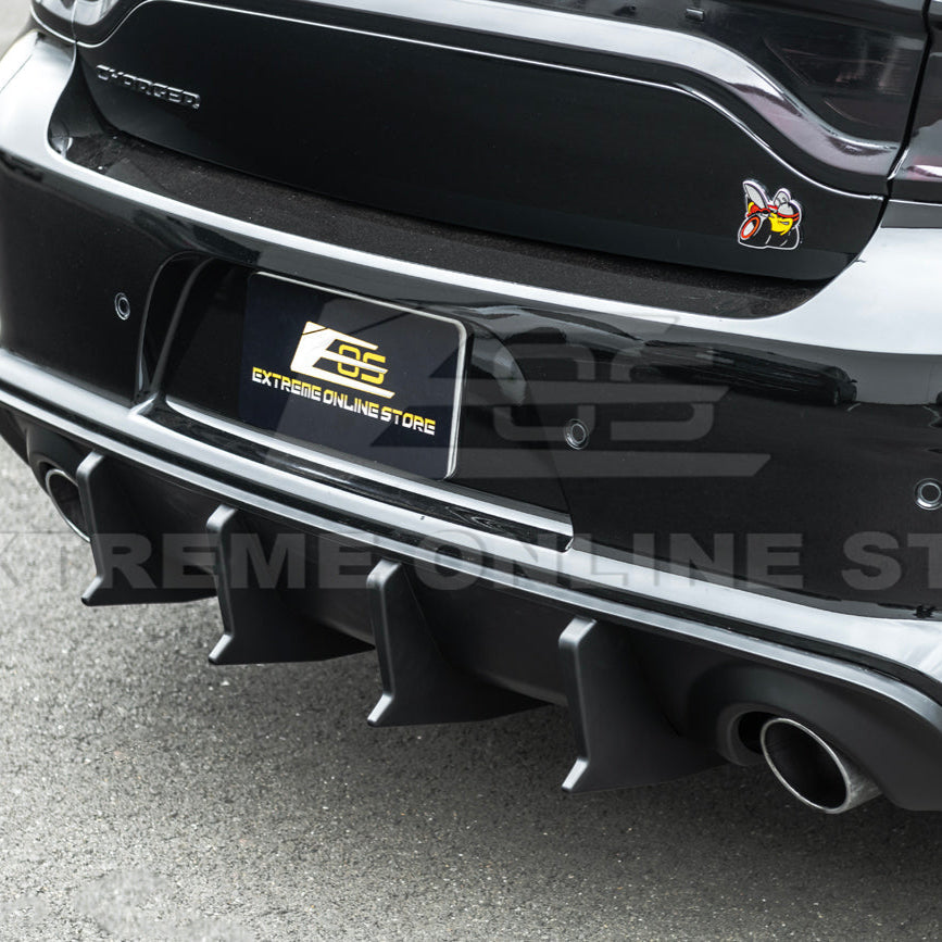 2020-Up Charger Widebody | SRT Rear Bumper Exhaust Diffuser image 11