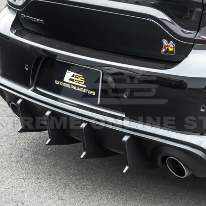 2020-Up Charger Widebody | SRT Rear Bumper Exhaust Diffuser image 11