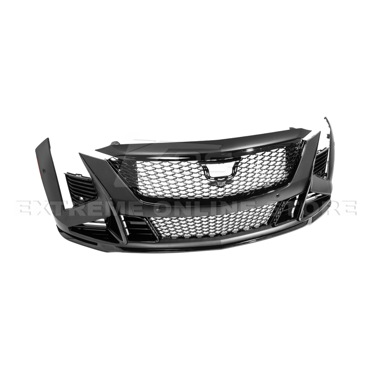 2025-Up Cadillac CT5 CT5-V | Blackwing Conversion Bumper Kit image 16