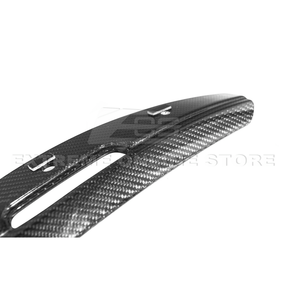 2020-Up Cadillac CT5-V Blackwing CARBON FIBER Front Splitter Side Wheel Arch image 25