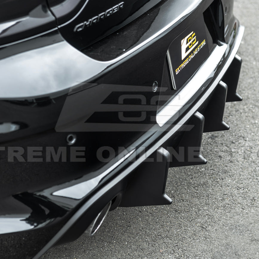 2020-Up Charger Widebody | SRT Rear Bumper Exhaust Diffuser image 12