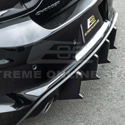 2020-Up Charger Widebody | SRT Rear Bumper Exhaust Diffuser image 12