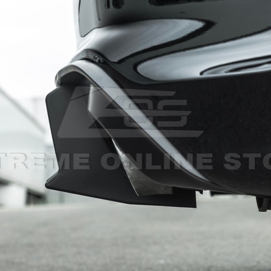 2020-Up Charger Widebody | SRT Rear Bumper Exhaust Diffuser image 13