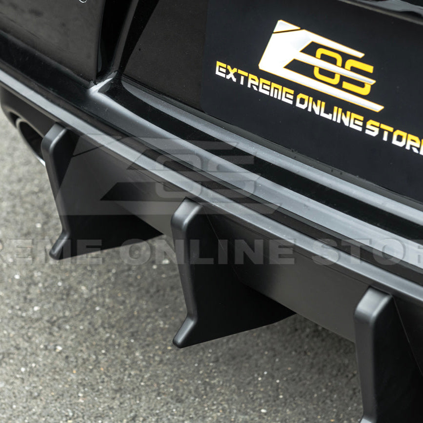 2020-Up Charger Widebody | SRT Rear Bumper Exhaust Diffuser image 14