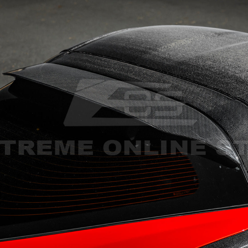 Corvette C6 | EOS Performance CARBON FIBER Rear Roof Wing Lid Spoiler image 15
