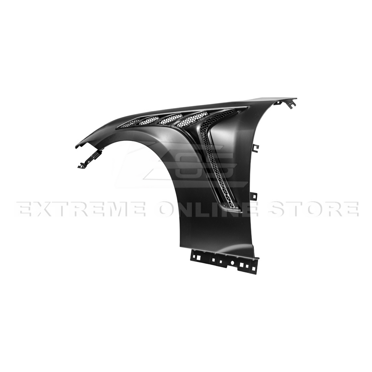 2024-Up Ford Mustang S650 GTD Style Carbon Fiber Front Side Vented Fenders image 40