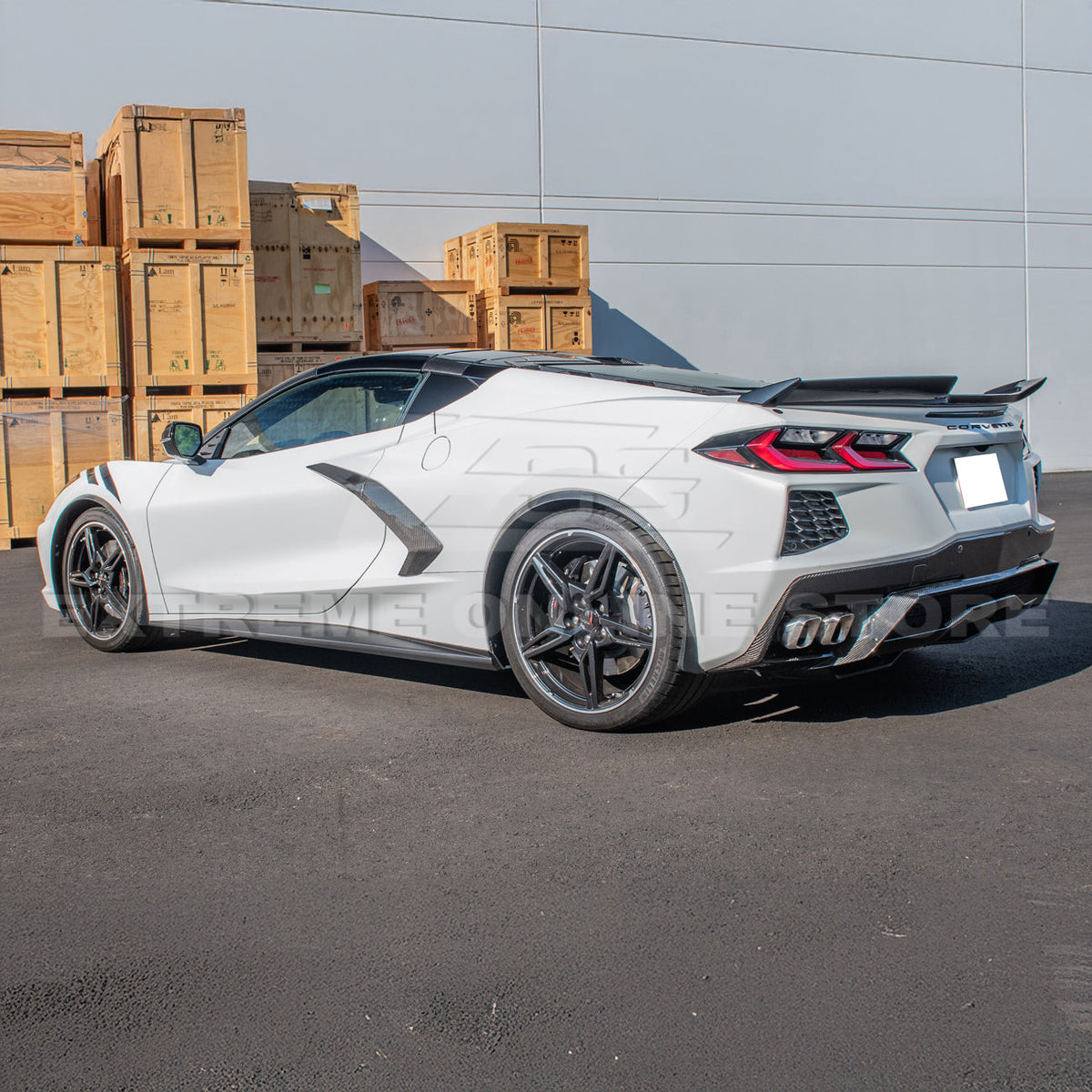 Corvette C8 EOS Performance Side Skirts image 12
