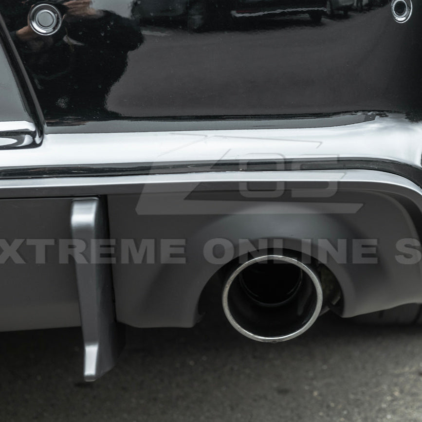 2020-Up Charger Widebody | SRT Rear Bumper Exhaust Diffuser image 16