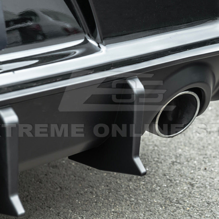 2020-Up Charger Widebody | SRT Rear Bumper Exhaust Diffuser image 15