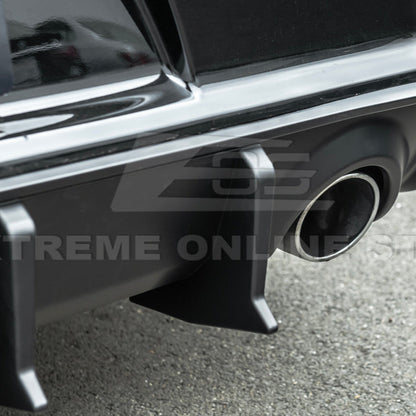 2020-Up Charger Widebody | SRT Rear Bumper Exhaust Diffuser image 15