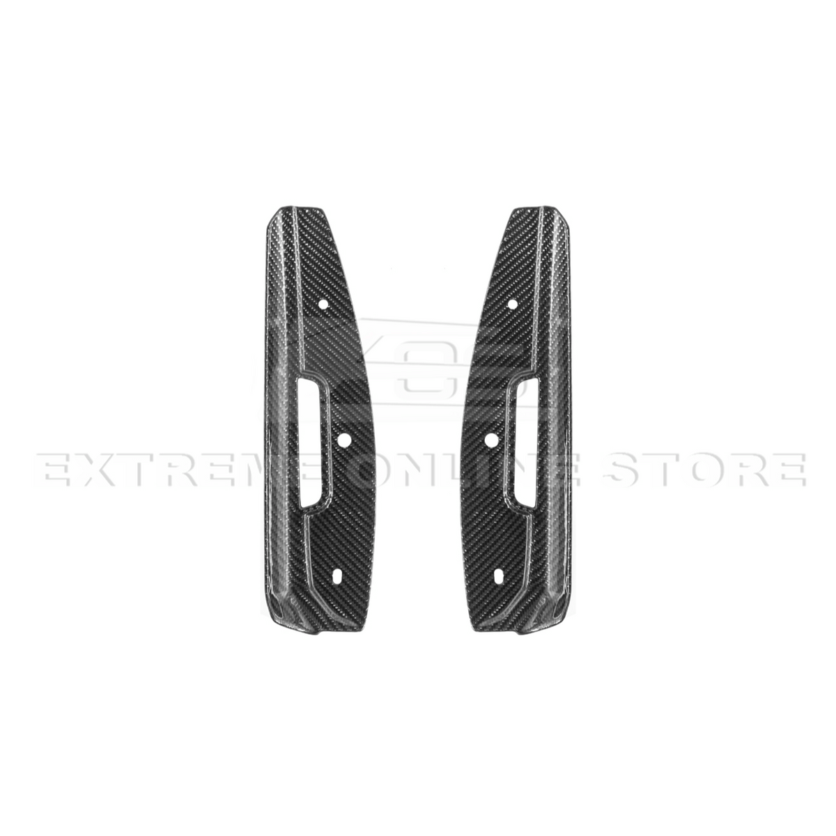2020-Up Cadillac CT5-V Blackwing CARBON FIBER Front Splitter Side Wheel Arch image 18