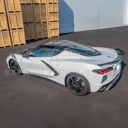 Corvette C8 EOS Performance Side Skirts image 13