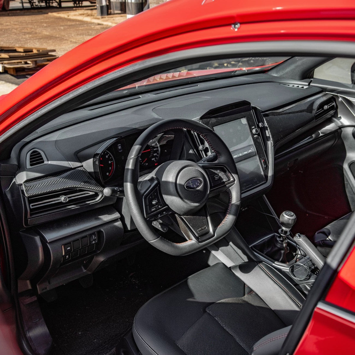 2022-Up WRX AC Outlet Panel Cover image 1