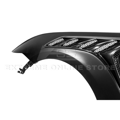 2024-Up Ford Mustang S650 GTD Style Carbon Fiber Front Side Vented Fenders image 41