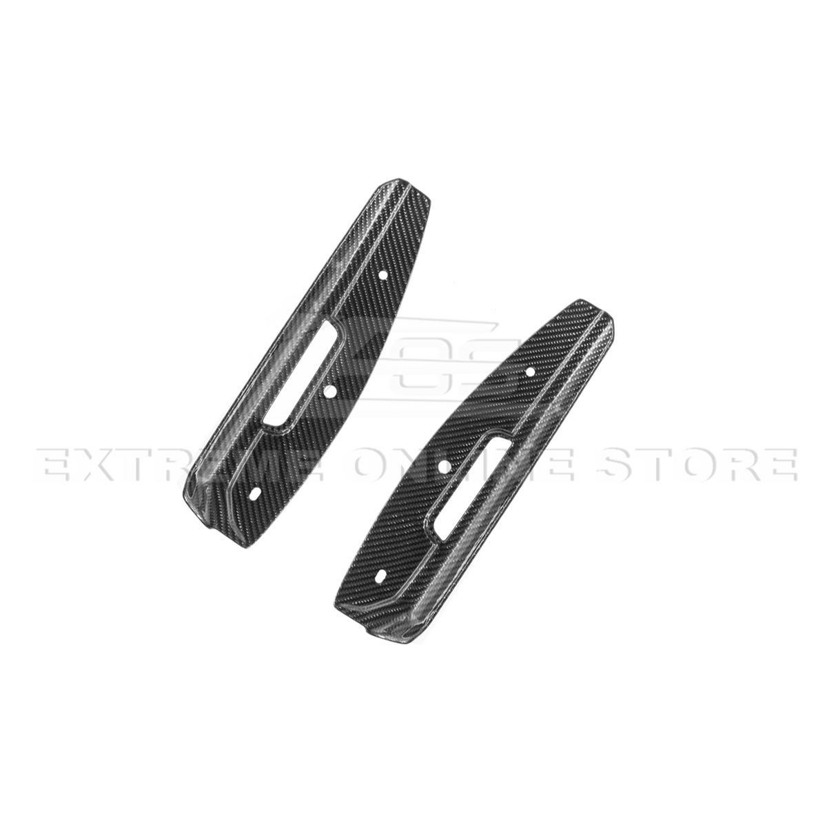 2020-24 Cadillac CT5-V Blackwing Front Lip Splitter & Winglets image 37