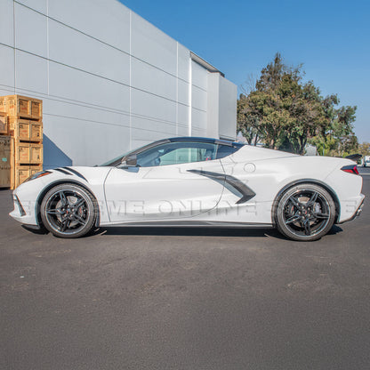 Corvette C8 EOS Performance Side Skirts image 9